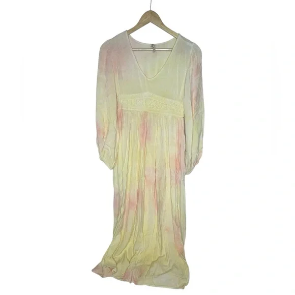 RAGA Sunsets By The Beach Tie Dye Maxi Dress XS - Picture 4 of 12